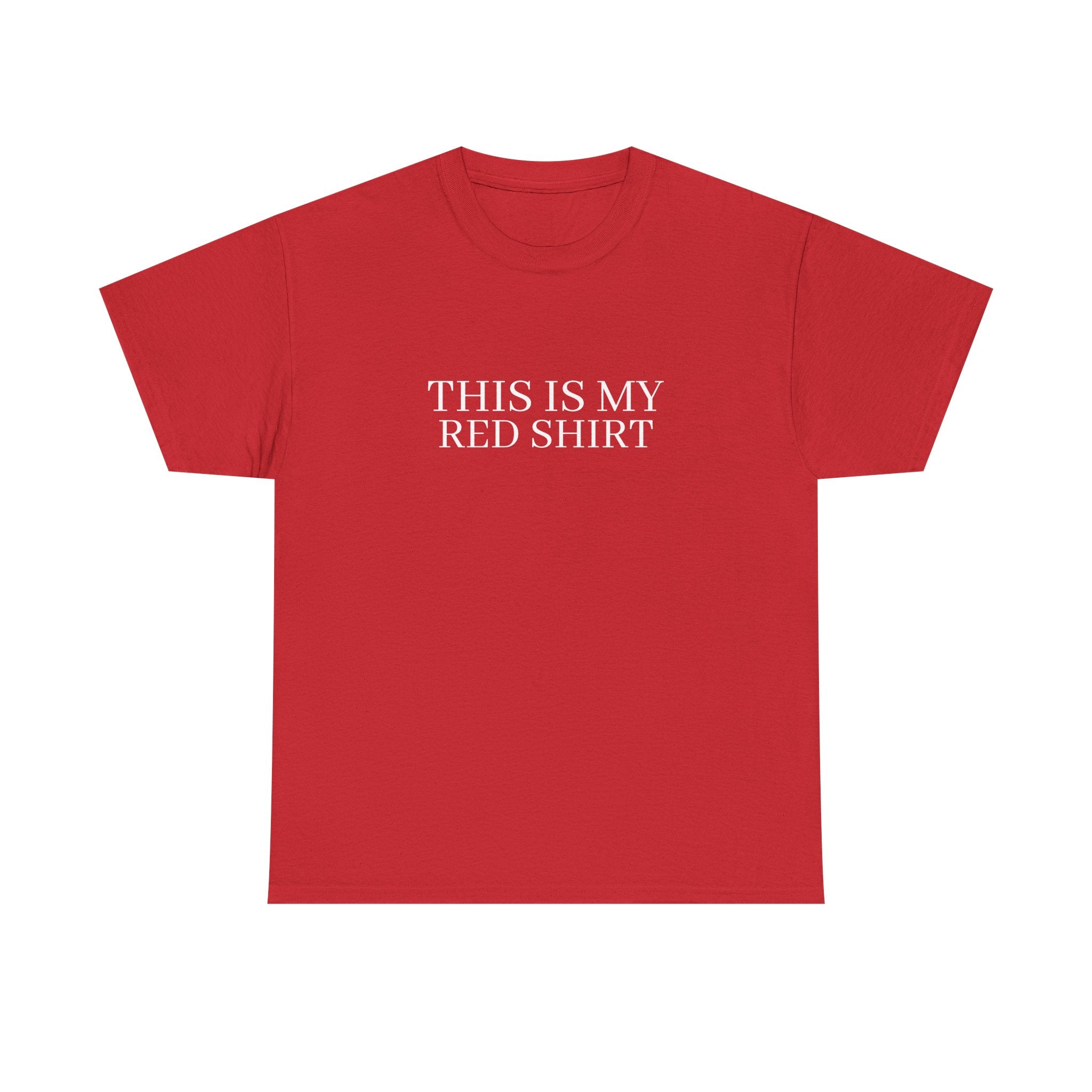 The Red Shirt