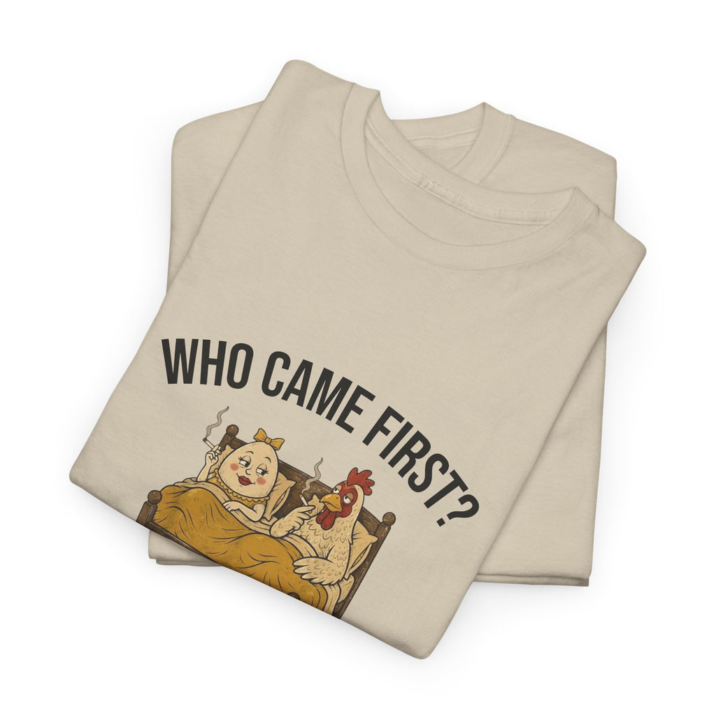The Chicken & The Egg Tee