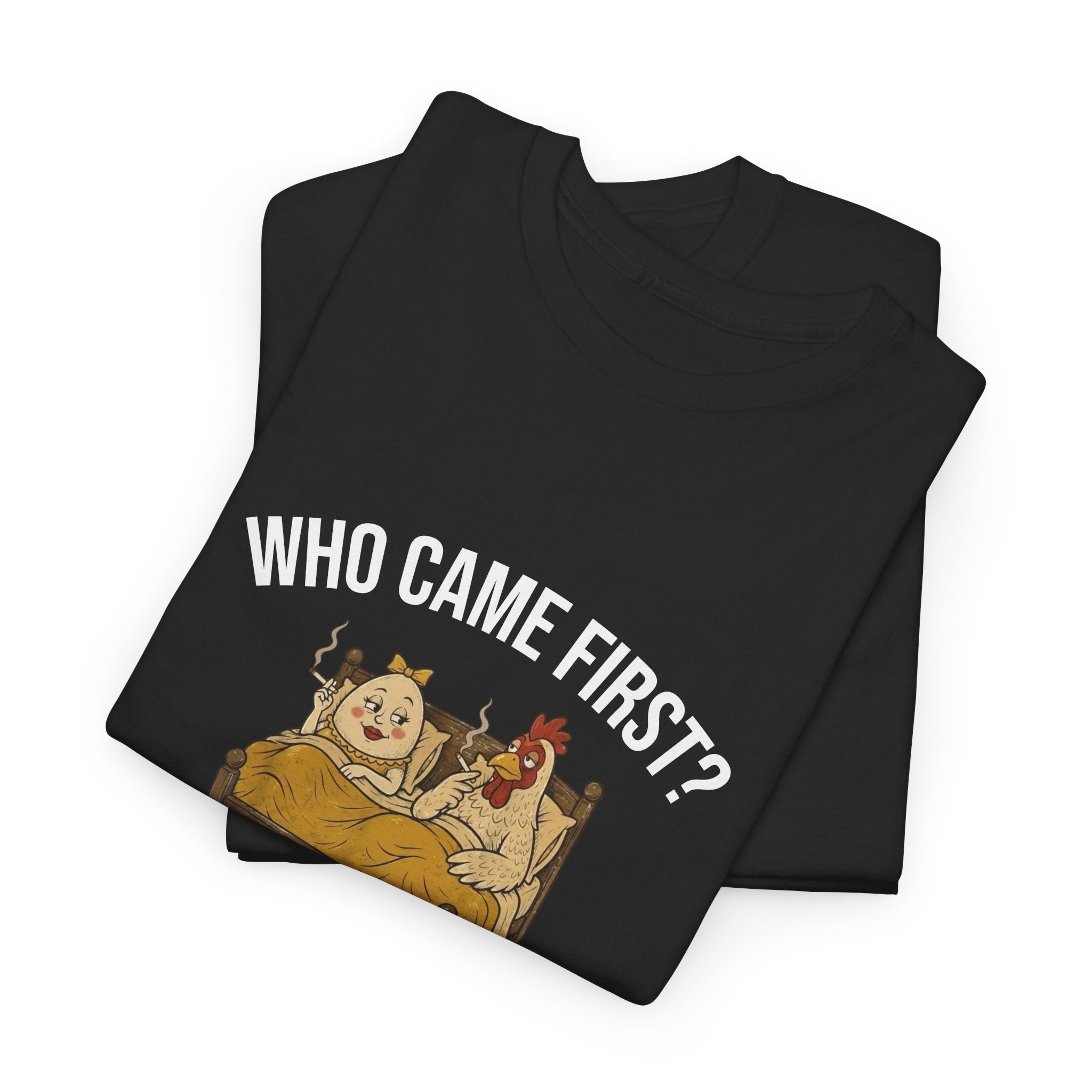 The Chicken & The Egg Tee