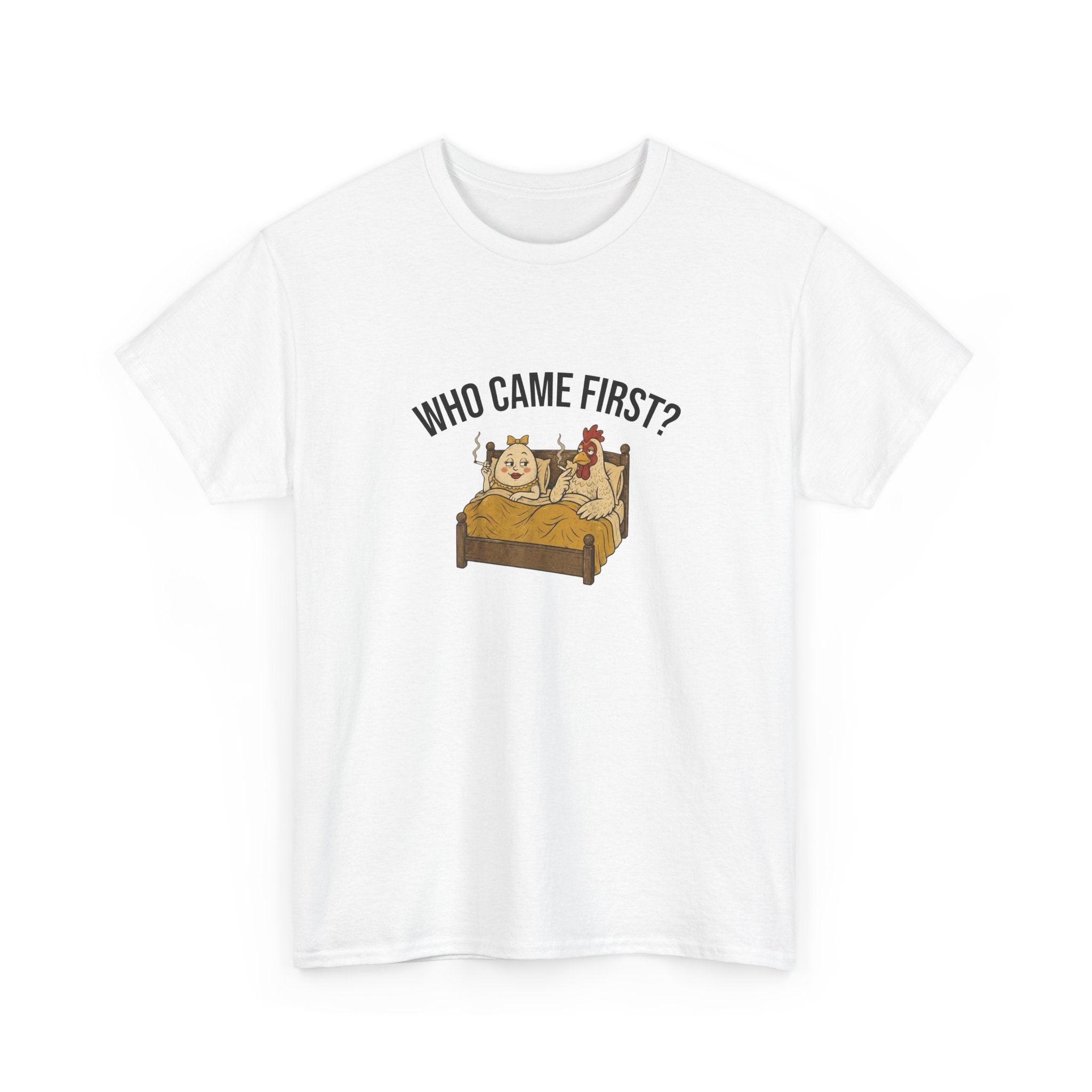 The Chicken & The Egg Tee
