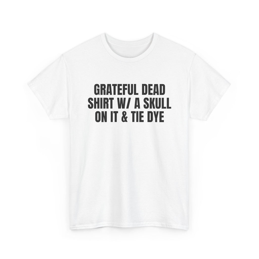 The Band Shirt I Think