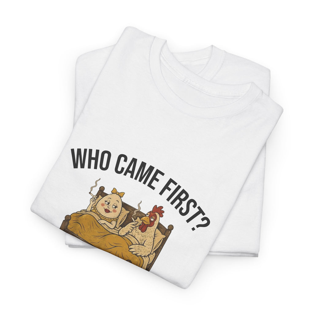 The Chicken & The Egg Tee