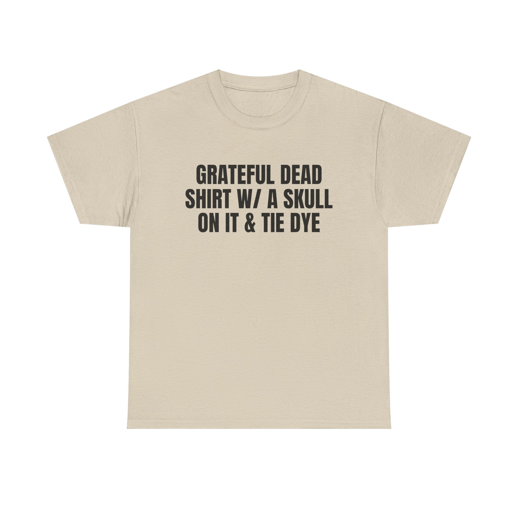 The Band Shirt I Think