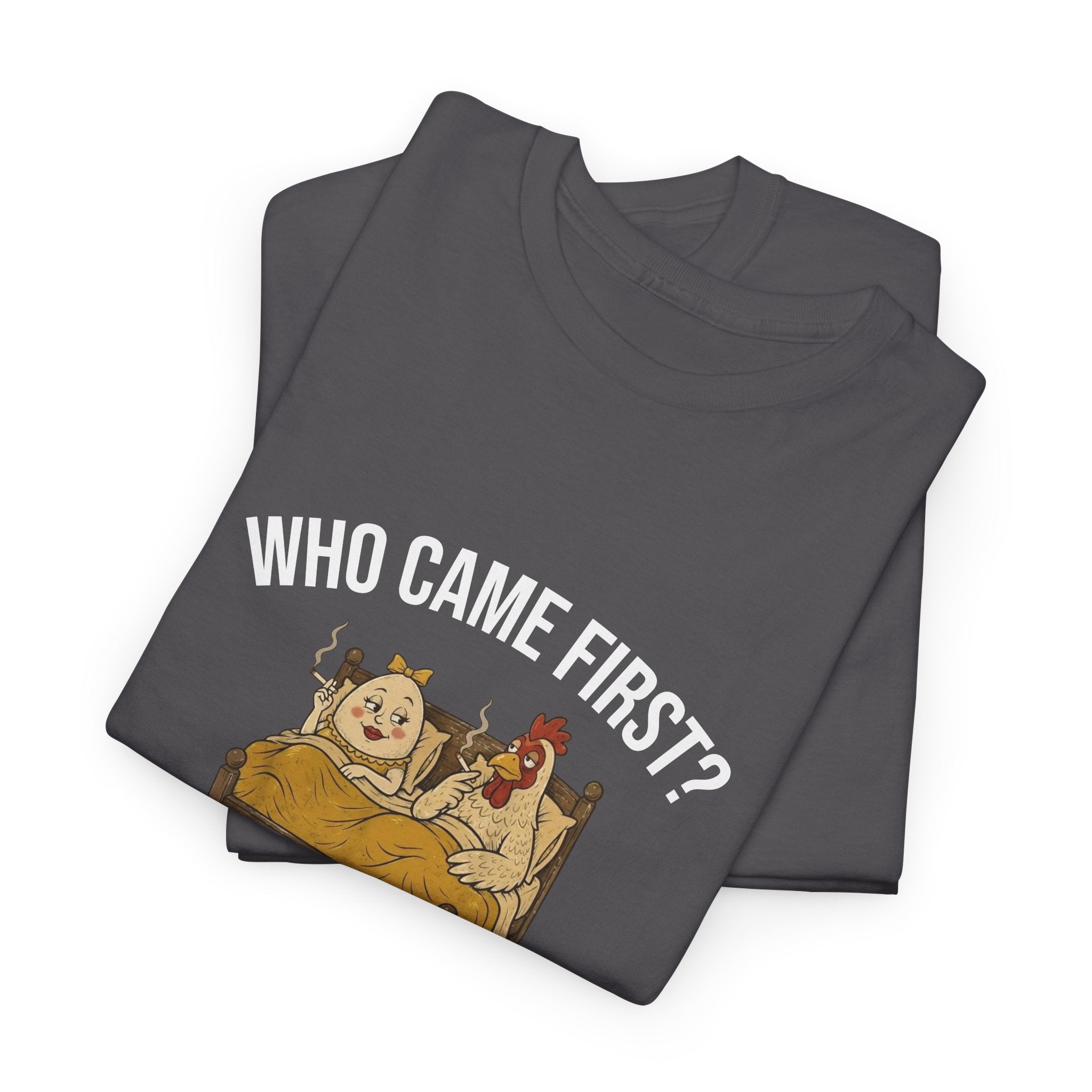 The Chicken & The Egg Tee