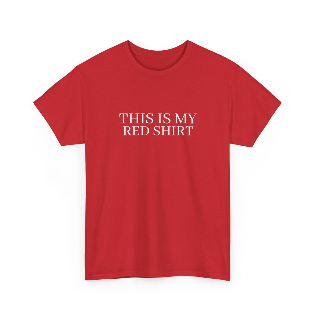 The Red Shirt