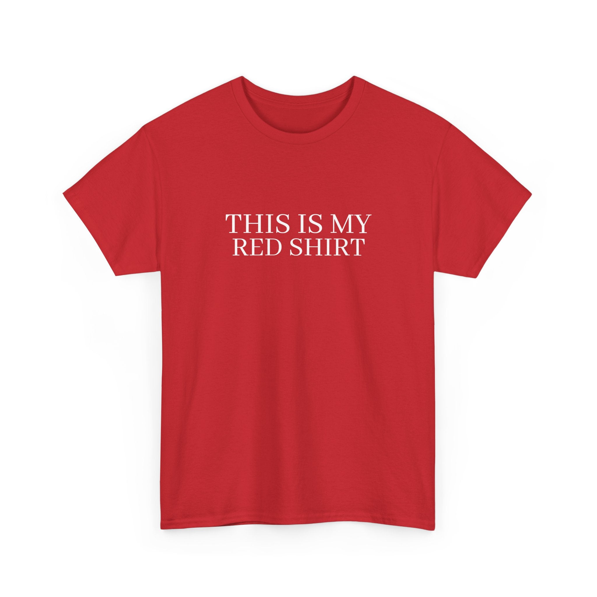 The Red Shirt