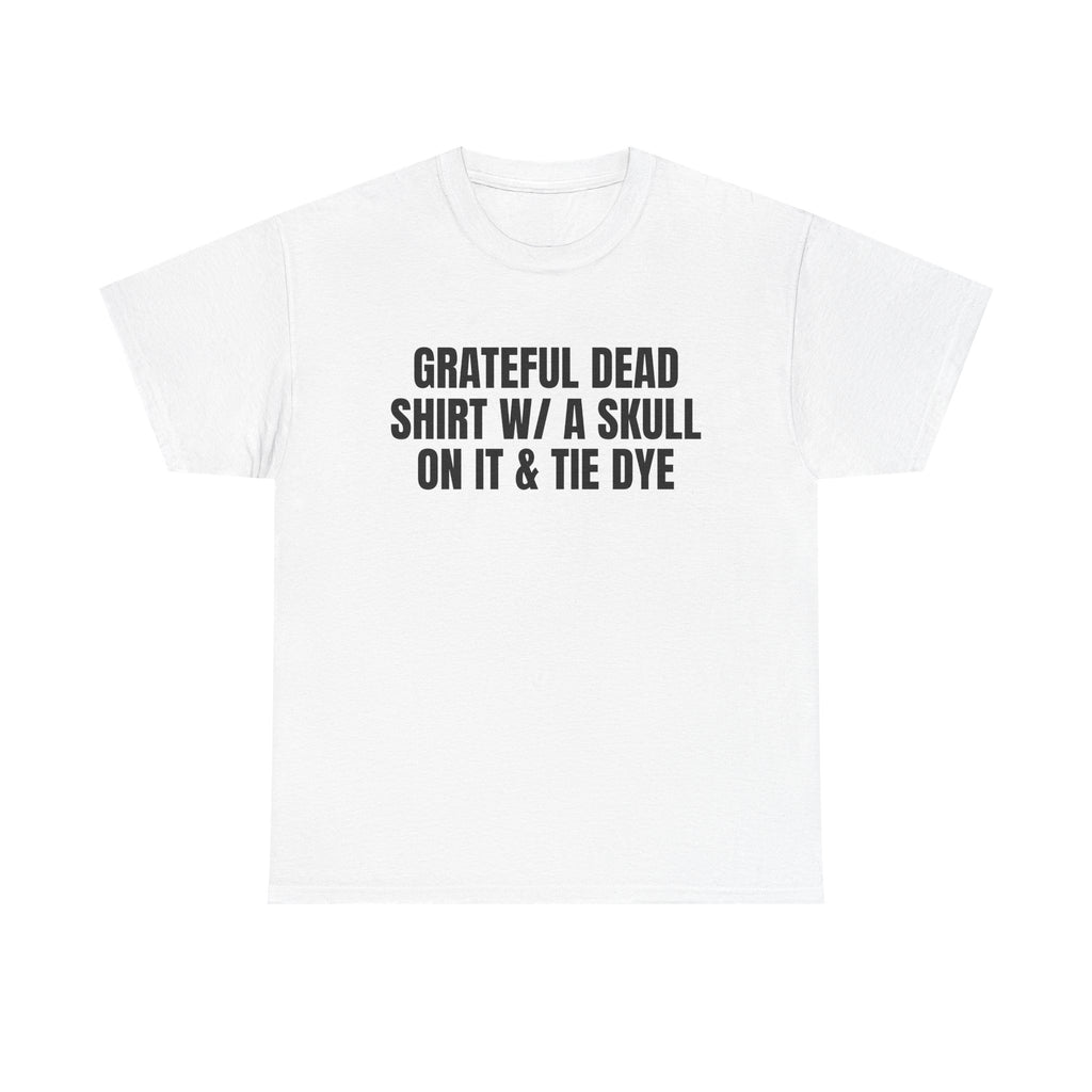 The Band Shirt I Think