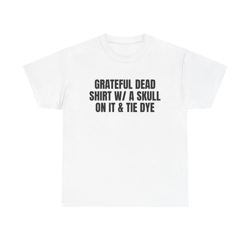 The Band Shirt I Think
