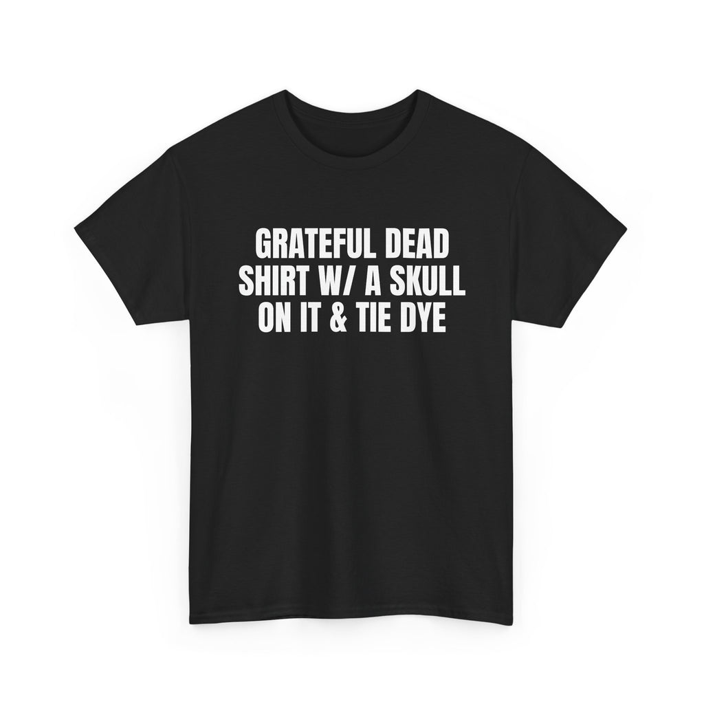 The Band Shirt I Think
