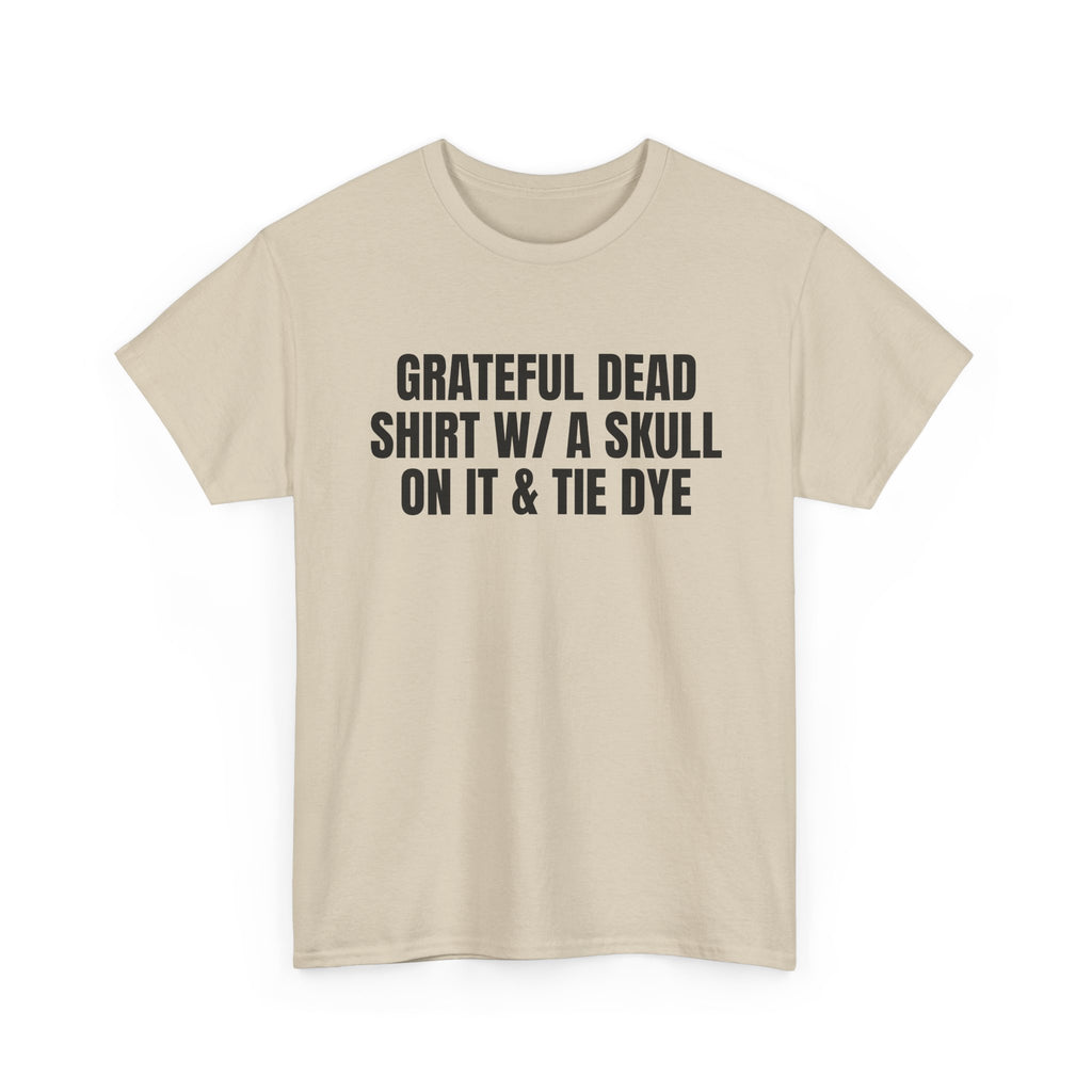 The Band Shirt I Think